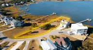 171 19 Big Hammock Point Road, Sneads Ferry, NC 28460 — waterfront lot in Pelican Point, Sneads Ferry, NC, photo 1 of 5
