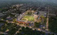 4009 Fletcher Road Lot 169, Bailey, NC 27807 — 4-bedroom home in Williams Grove, Bailey, NC, photo 11 of 37: Mudcats stadium rendering