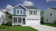 743 Mallory Drive, Sneads Ferry, NC 28460 — 4-bedroom home in Citadel Point at Southbridge, Sneads Ferry, NC, photo 1 of 2: Guilford B