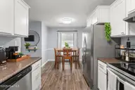 3309 Bridges Street C 14, Morehead City, NC 28557 — 2-bedroom condo in The Bridges Condominium, Morehead City, NC, photo 6 of 20: unit 13 kitchen