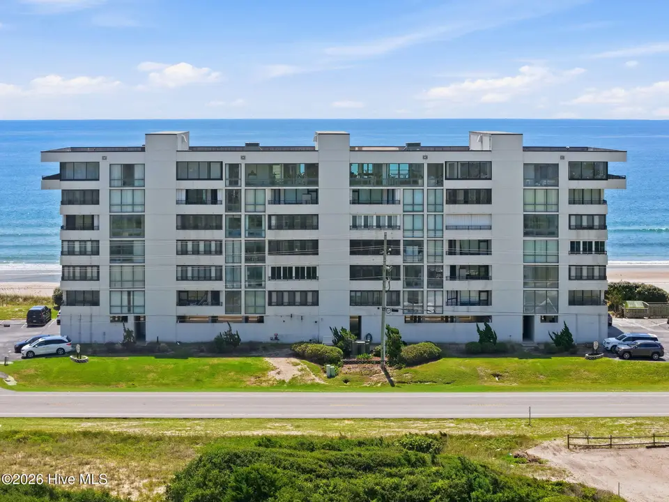 4110 Island Drive Unit 203, North Topsail Beach, NC 28460 — 2-bedroom waterfront condo in St Moritz, North Topsail Beach, NC, photo 1 of 44