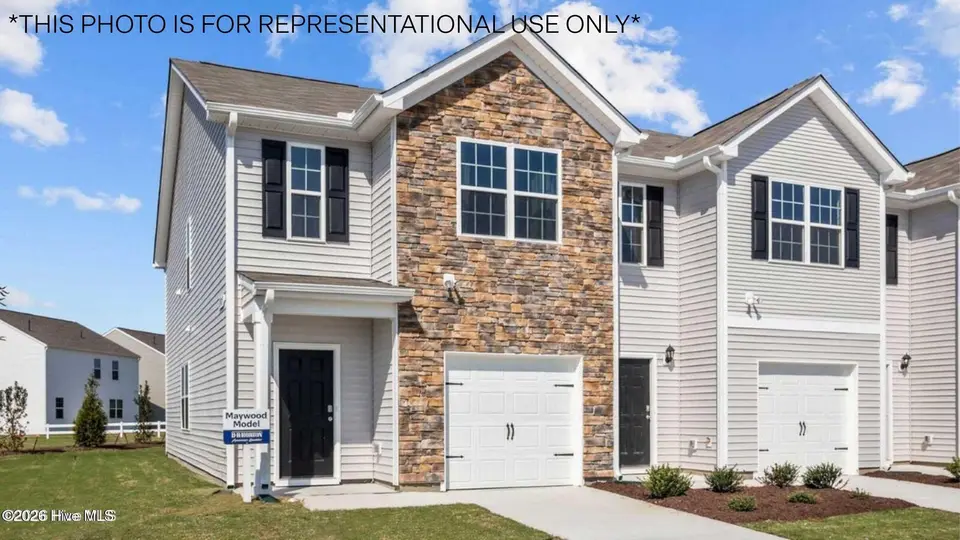 3400 Sedge Drive 4, Winterville, NC 28590 — 3-bedroom townhome in Ridgewood Farms, Winterville, NC, photo 1 of 23: sedge