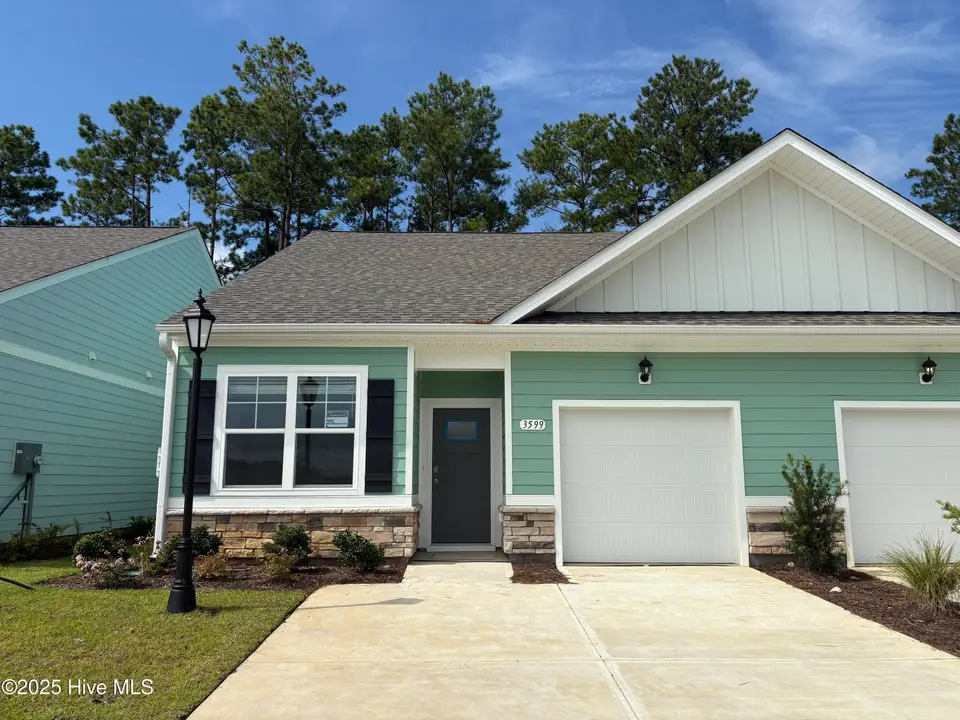 3596 Whaley Way NW, Ash, NC 28420 — 3-bedroom home in Brunswick Plantation, Ash, NC, photo 1 of 25: RS Lot 25 - 3599 Whaley Way