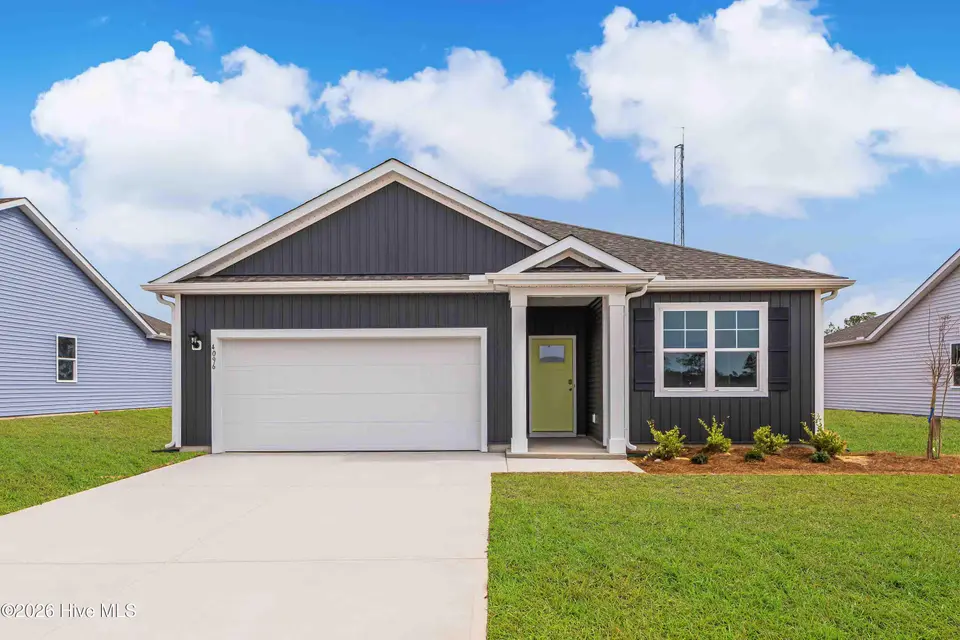 615 Forecastle Lane Lot 14, Jacksonville, NC 28546 — 3-bedroom home in Merchant Point, Jacksonville, NC, photo 1 of 36