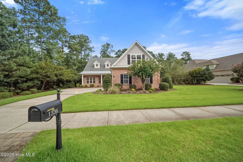 1336 Cape Fear National Drive, Leland, NC 28451 — 4-bedroom home in Brunswick Forest, Leland, NC, photo 1 of 73