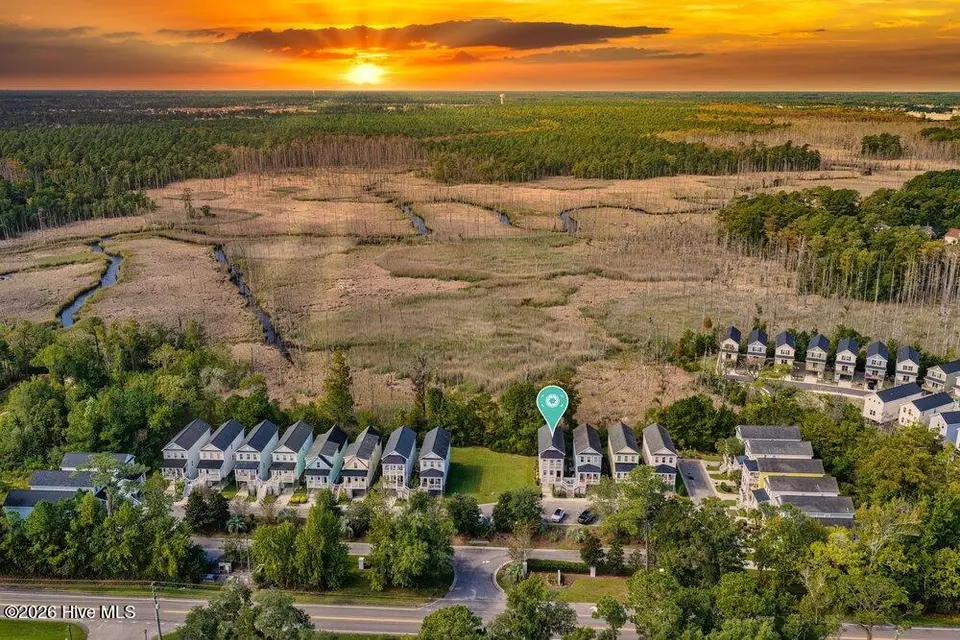 1254 Charleston Common Drive, Leland, NC 28451 — 3-bedroom home in Charleston Common, Leland, NC, photo 1 of 50: Aerial