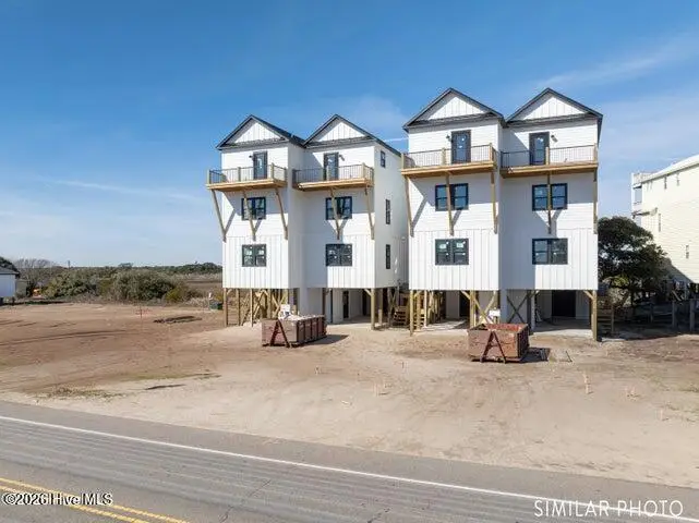 721 N New River Drive A, Surf City, NC 28445 — 4-bedroom waterfront townhome in Dune Ridge, Surf City, NC, photo 1 of 72