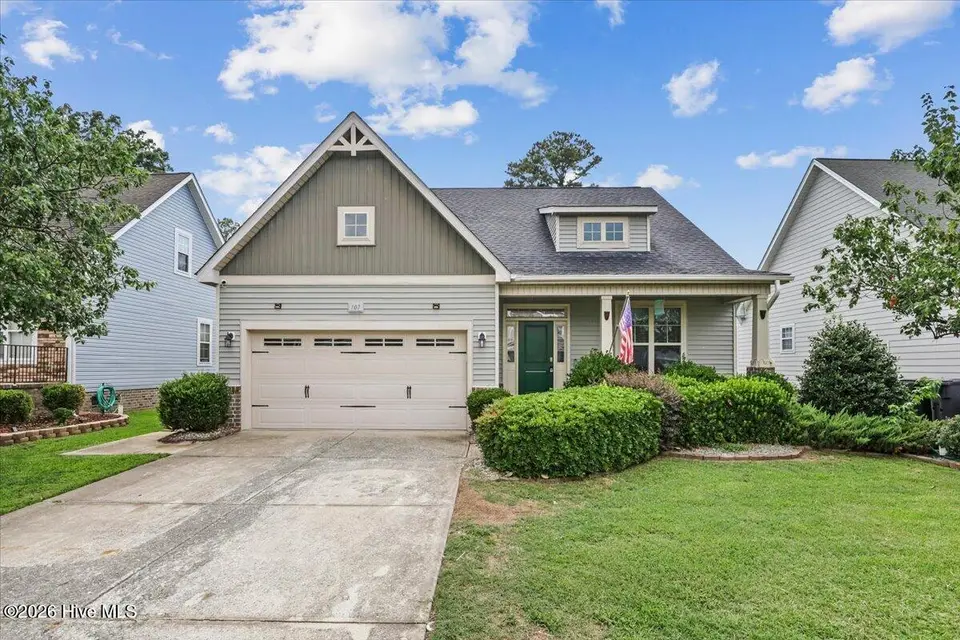 107 Somervale Lane, Goldsboro, NC 27530 — 4-bedroom home in Somervale, Goldsboro, NC, photo 1 of 35: Front