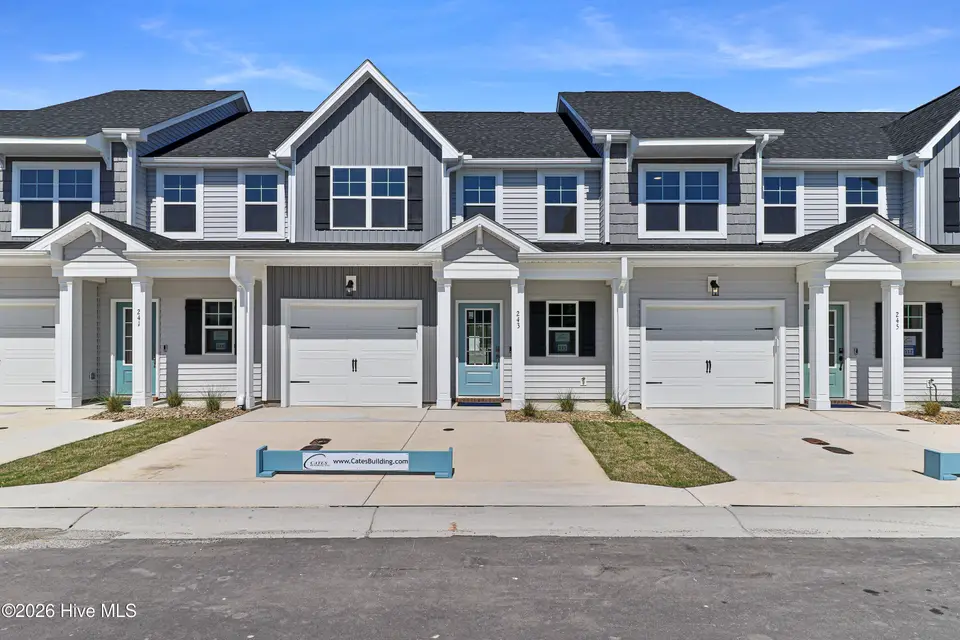 243 Cline Way Unit 111, Beaufort, NC 28516 — 3-bedroom townhome in 1809 Live Oak, Beaufort, NC, photo 1 of 43: 243 Cline Way