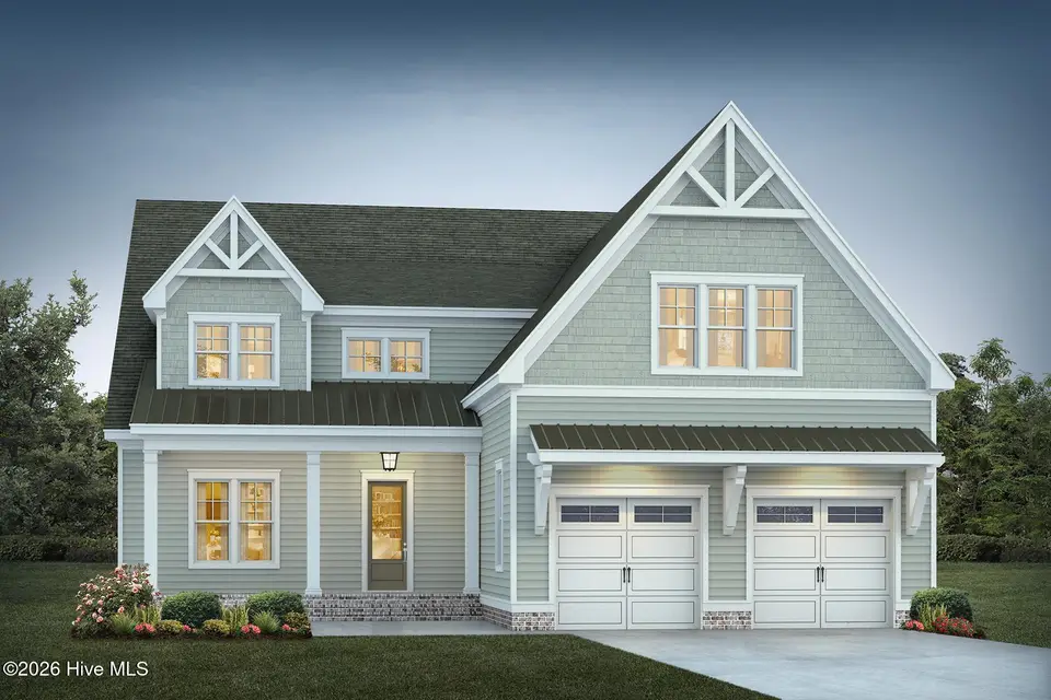 3 Greenock Court, Pinehurst, NC 28374 — 4-bedroom home in National, Pinehurst, NC, photo 1 of 15: Front Rendering