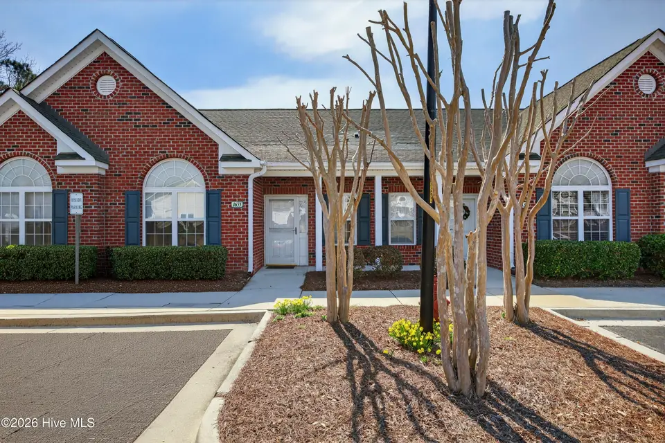 1655 Honeybee Lane, Wilmington, NC 28412 — 2-bedroom condo in Willoughby Park, Wilmington, NC, photo 1 of 24: 1655HoneybeeLaneFrontShots-2