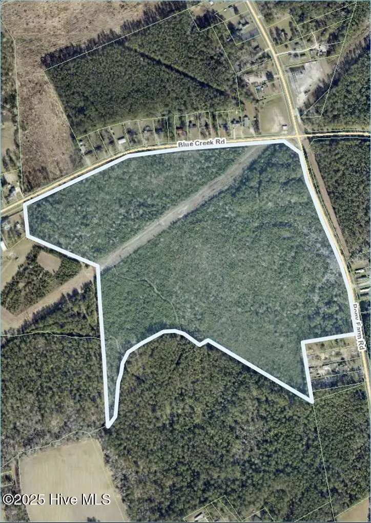 0000 Blue Creek Road Road, Jacksonville, NC 28540 — lot, Jacksonville, NC, photo 1 of 1: Aerial