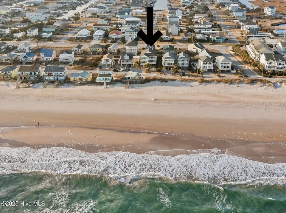 2015 N Shore Drive B, Surf City, NC 28445 — 4-bedroom waterfront townhome, Surf City, NC, photo 1 of 44: Better Than Ocean Front