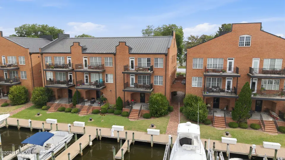 421 W Main Street 201, Washington, NC 27889 — 3-bedroom waterfront condo in Buoy Tender Station, Washington, NC, photo 1 of 35: 11-web-or-mls-DJI_20260616104308_0585_D