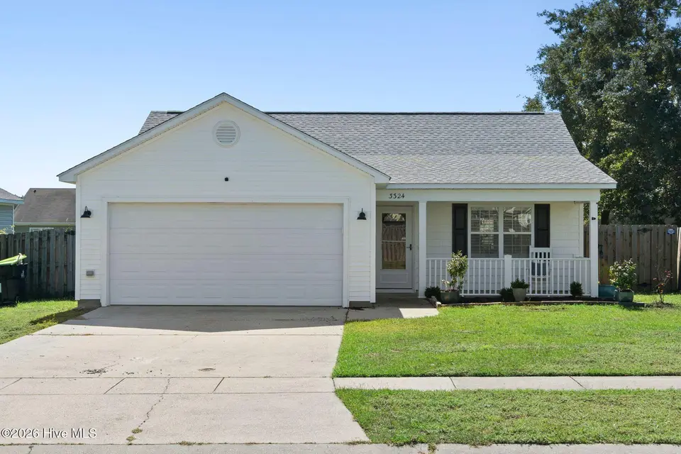 3324 Greenridge Way, Leland, NC 28451 — 3-bedroom home in Windsor Park, Leland, NC, photo 1 of 45