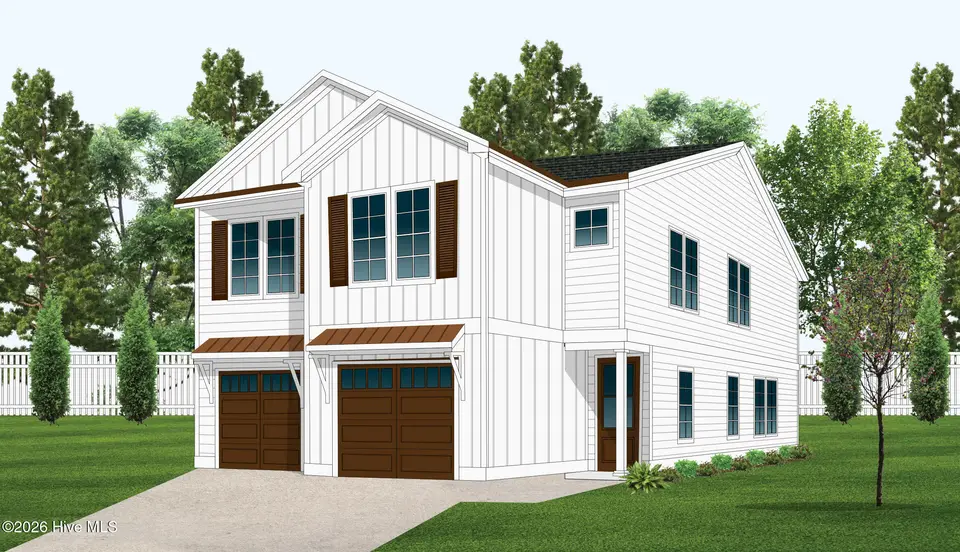 2611 Worth Drive A, Wilmington, NC 28412 — 3-bedroom townhome in Belmont, Wilmington, NC, photo 1 of 1