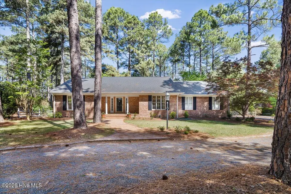 30 Birdie Drive, Whispering Pines, NC 28327 — 3-bedroom home in Whispering Pines, Whispering Pines, NC, photo 1 of 26