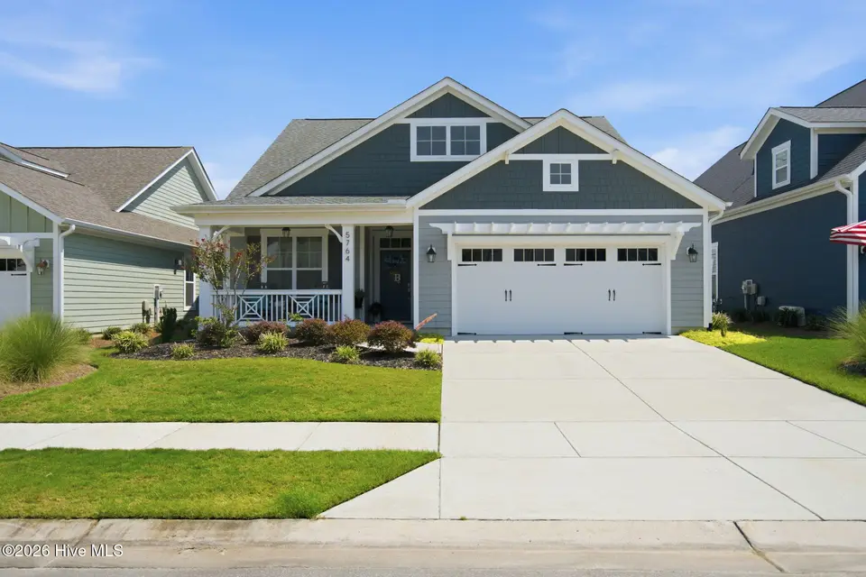 5764 Park West Circle, Leland, NC 28451 — 3-bedroom home in Brunswick Forest, Leland, NC, photo 1 of 61
