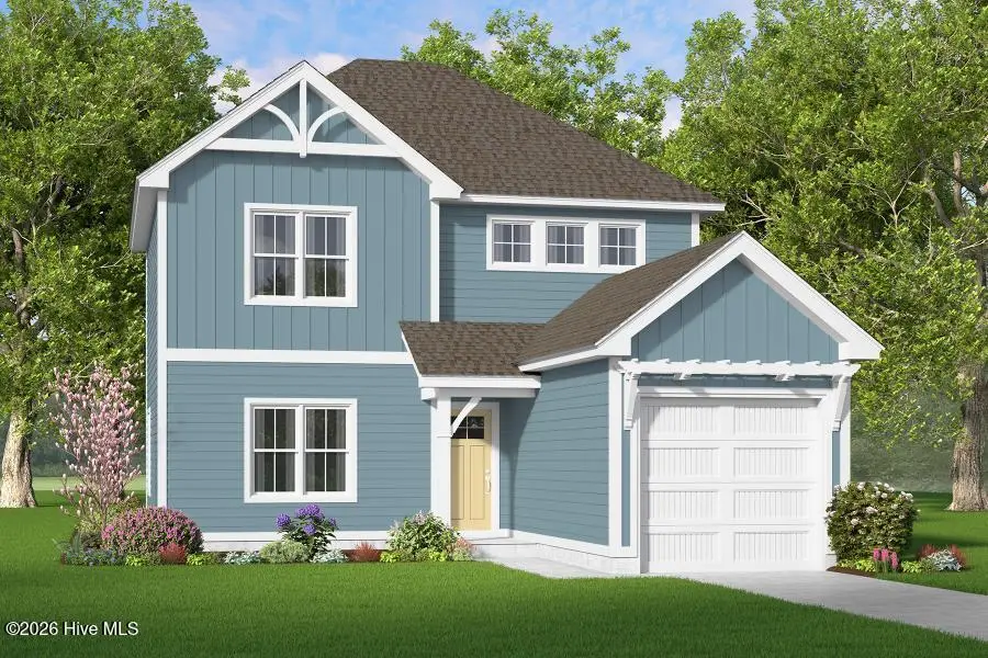 521 Bartley Street, Vass, NC 28394 — 3-bedroom home in Badgers Court, Vass, NC, photo 1 of 20: BC 14 Exterior