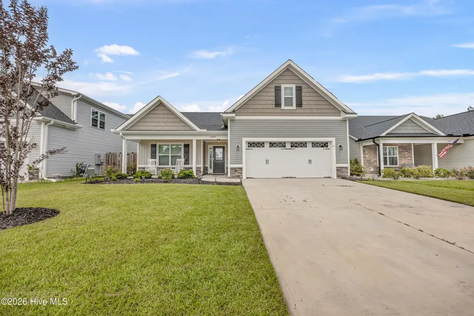 6009 Duxbury Court, Leland, NC 28451 — 4-bedroom home in Windsor Park, Leland, NC, photo 1 of 46