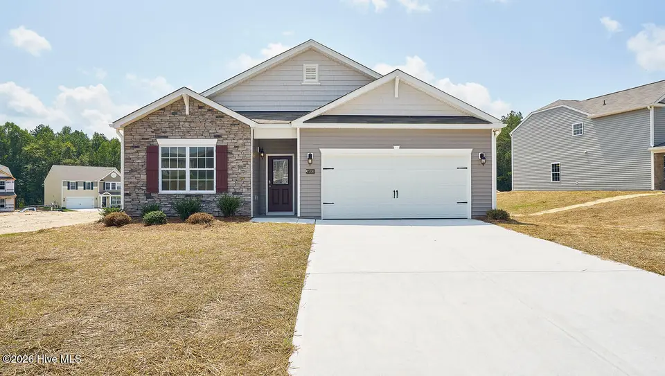 2608 Westwood Avenue W, Wilson, NC 27893 — 4-bedroom home in Bedford Place, Wilson, NC, photo 1 of 23: representational front exterior