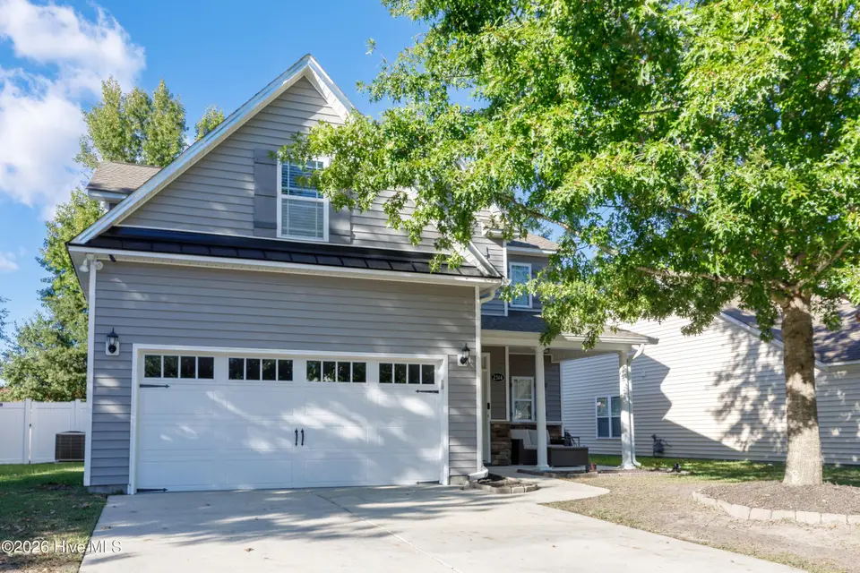 2314 Great Laurel Court, Greenville, NC 27834 — 3-bedroom home in Stone Haven at Landover, Greenville, NC, photo 1 of 11: Front Elevation