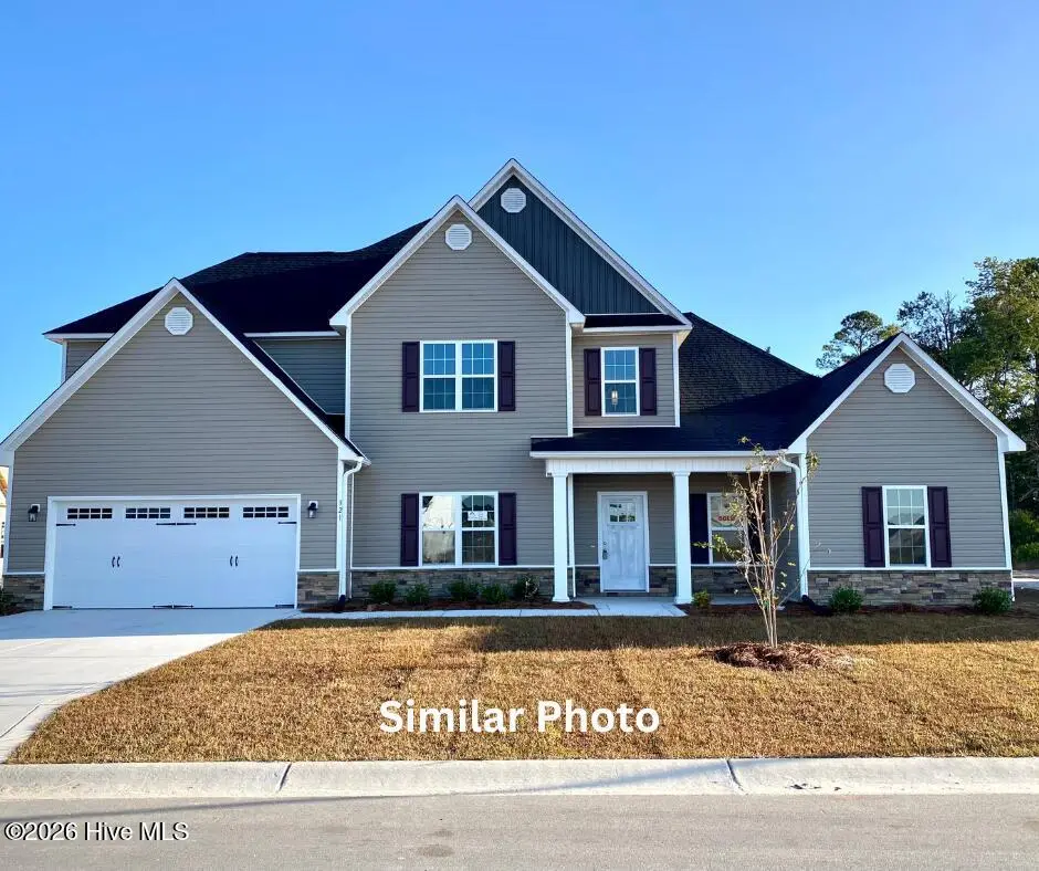 283 Water Wagon Trail, Jacksonville, NC 28546 — 5-bedroom home in Stateside, Jacksonville, NC, photo 1 of 27: 321 Water Wagon 1