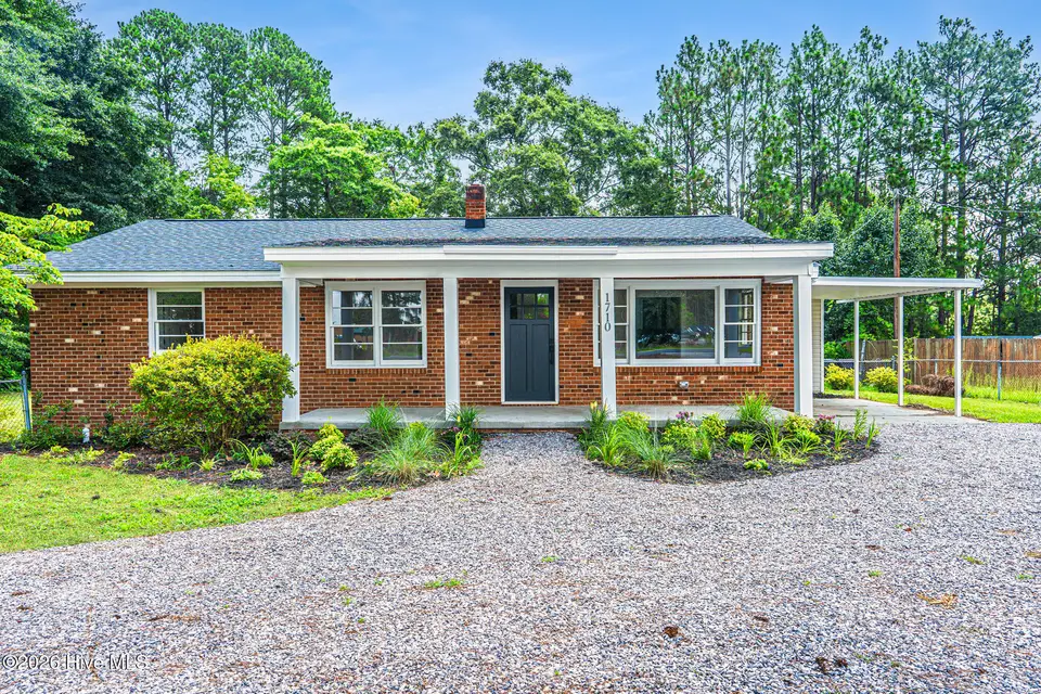 1710 N Poplar Street, Aberdeen, NC 28315 — 4-bedroom home, Aberdeen, NC, photo 1 of 30: Front Elevation