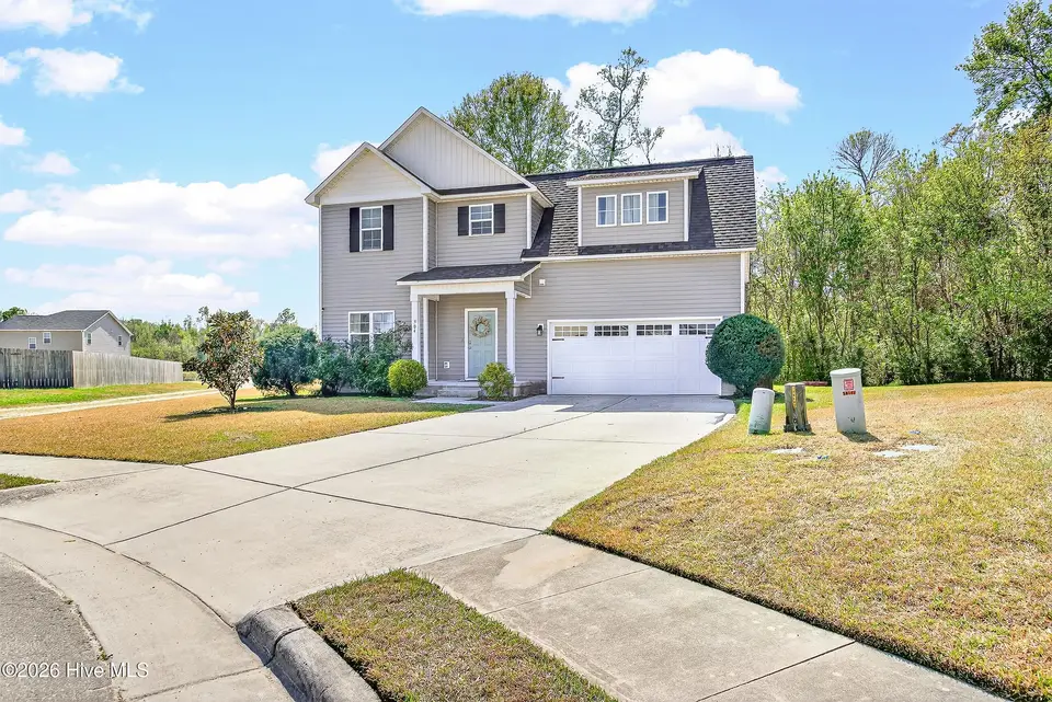 304 Maidstone Drive, Richlands, NC 28574 — 3-bedroom home in Maidstone Park, Richlands, NC, photo 1 of 31