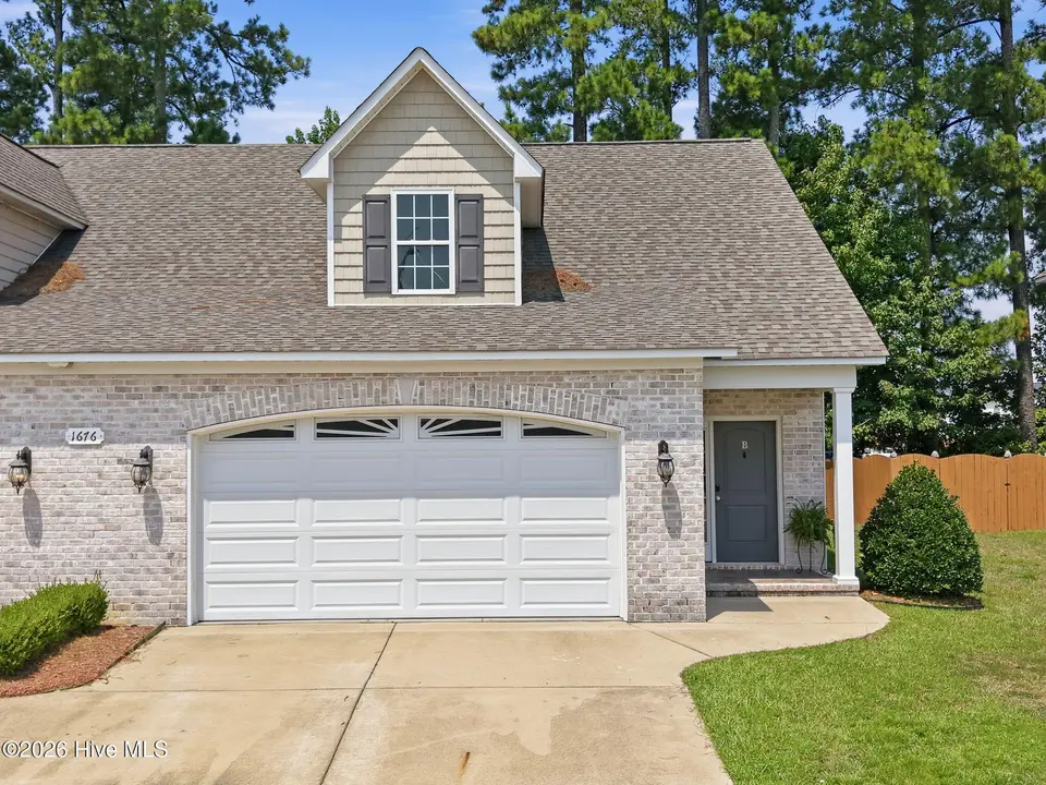 1676 Cambria Drive B, Greenville, NC 27834 — 3-bedroom townhome in Brook Hollow, Greenville, NC, photo 1 of 46: Front of Property
