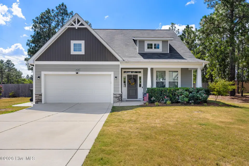 4150 Irwin Drive, Aberdeen, NC 28315 — 4-bedroom home in Meadow Ridge, Aberdeen, NC, photo 1 of 35: 4150 Irwin-1