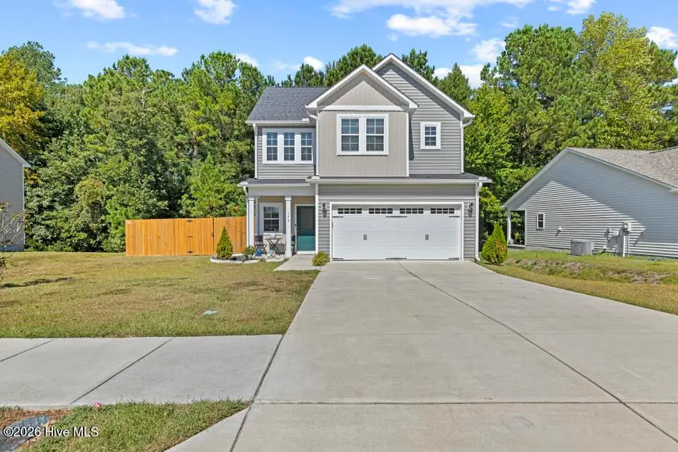 150 Broadleaf Drive, Jacksonville, NC 28546 — 3-bedroom home in Creekside at Aragona Village, Jacksonville, NC, photo 1 of 52