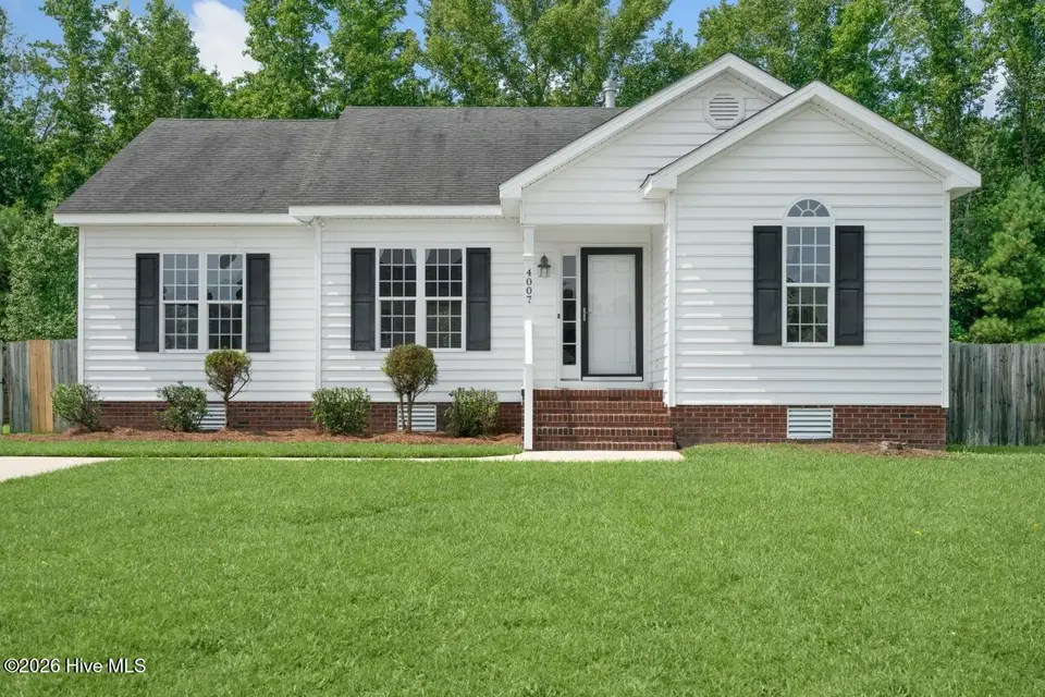 4007 Sabre Lane, Wilson, NC 27896 — 3-bedroom home in Lantern Square, Wilson, NC, photo 1 of 20: 4007 Sabre