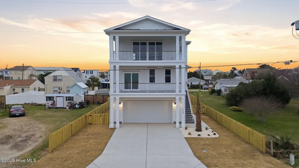 113 Ocean View Avenue, Kure Beach, NC 28449 — 4-bedroom waterfront home in Hanby Beach, Kure Beach, NC, photo 1 of 80