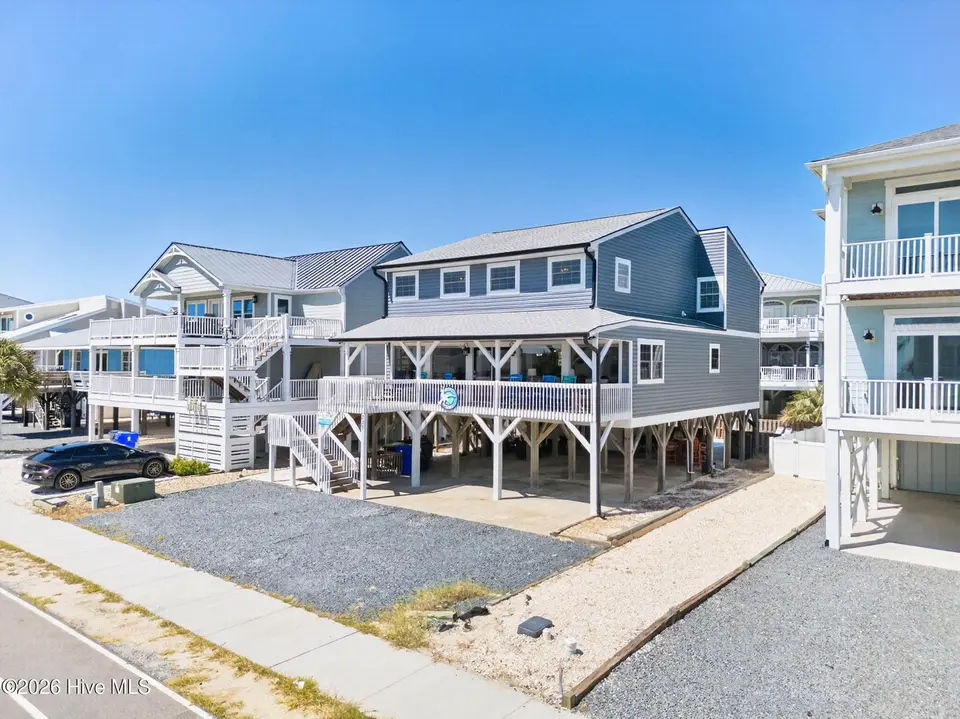 327 E First Street, Ocean Isle Beach, NC 28469 — 6-bedroom waterfront home, Ocean Isle Beach, NC, photo 1 of 69