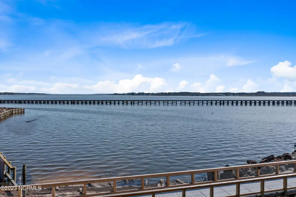 409 Lot 2 Moss Way, Washington, NC 27889 — waterfront lot in Moss Landing, Washington, NC, photo 1 of 19: View from Lot