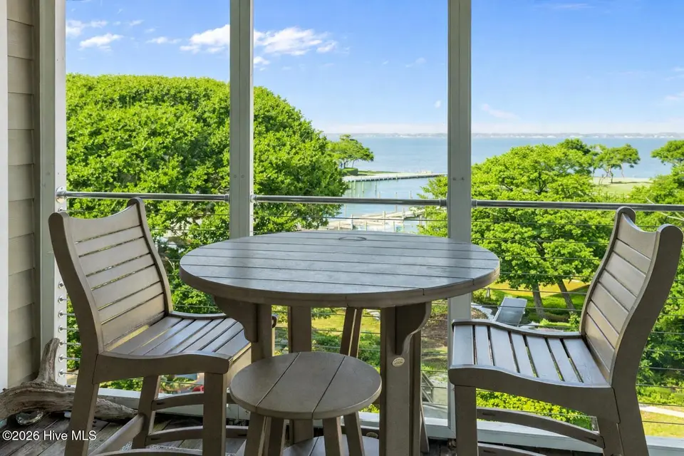 590 Marina Drive D23, Pine Knoll Shores, NC 28512 — 2-bedroom waterfront condo in Beacon's Reach, Pine Knoll Shores, NC, photo 1 of 33: Westport D23