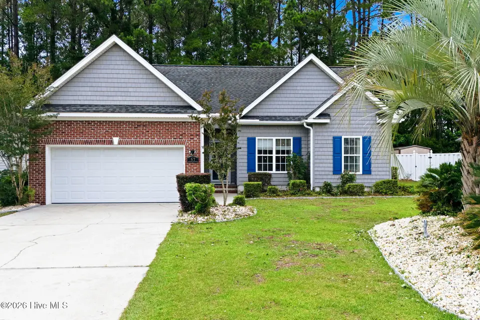 57 Cedar Tree Lane SW, Calabash, NC 28467 — 3-bedroom home in Cedar Tree, Calabash, NC, photo 1 of 47