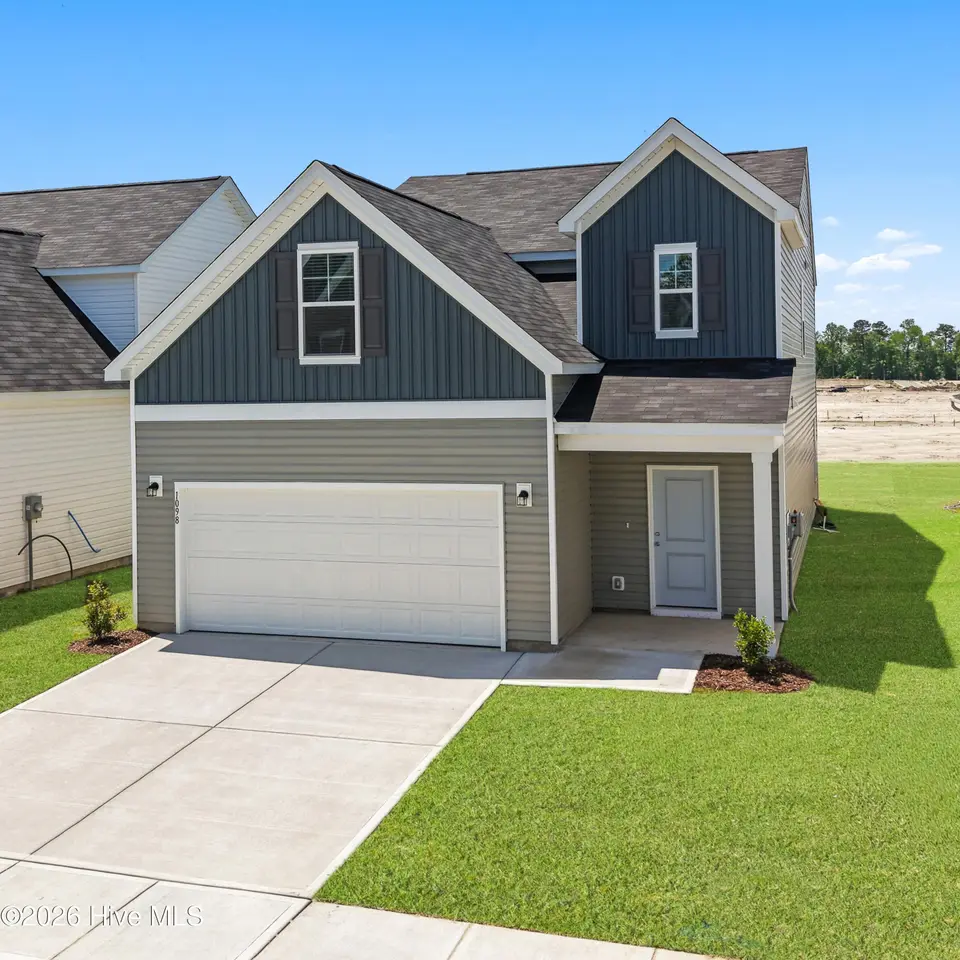 1098 Hanson Drive, Leland, NC 28451 — 3-bedroom home in East Lake, Leland, NC, photo 1 of 26: Tucker - East Lake - 1098 Hanson Drive (