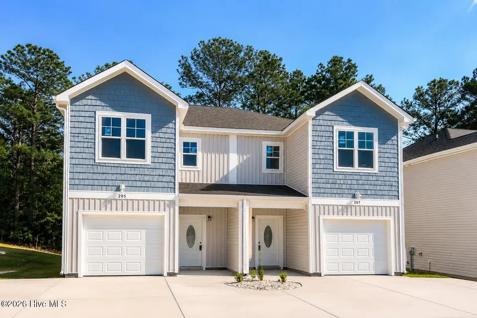 207 Holly Sands Loop, Holly Ridge, NC 28445 — 3-bedroom townhome in Holly Sands, Holly Ridge, NC, photo 1 of 44
